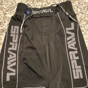 Men’s Sprawl MMA Shorts Size 32